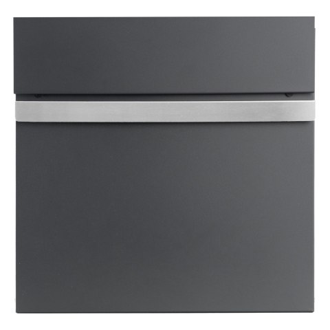 SKRZYNKA POCZTOWA NA LISTY NORTON ANTRACYT