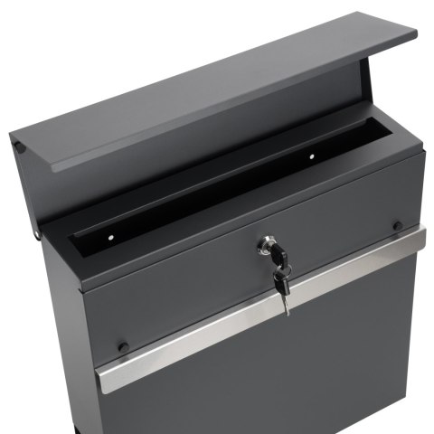 SKRZYNKA POCZTOWA NA LISTY NORTON ANTRACYT