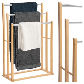 STOJAK NA RĘCZNIKI BRANDO NATURALNY