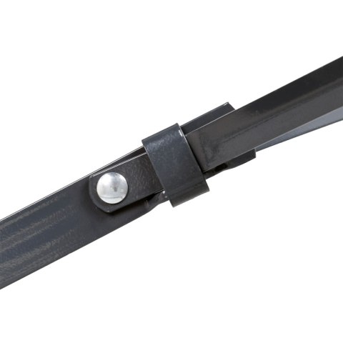 STÓŁ CATERINGOWY BALI WHITE SKŁADANY W WALIZKĘ 180 CM BIAŁY