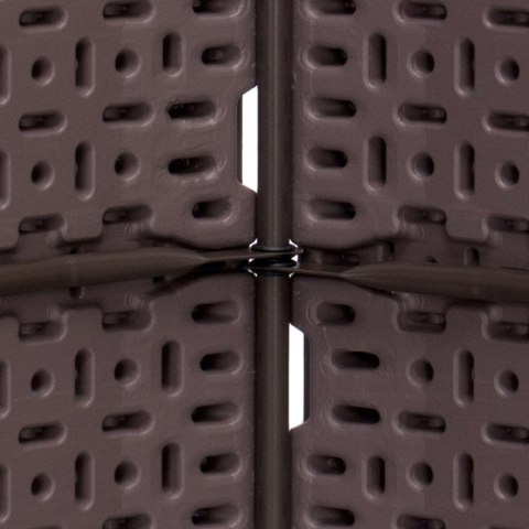 STÓŁ CATERINGOWY WOODLAND SKŁADANY W WALIZKĘ 180 CM BROWN