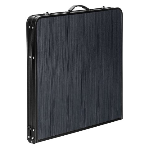 STOLIK TURYSTYCZNY TRIP SKŁADANY 120X60 CM BLACK WOOD CZARNY