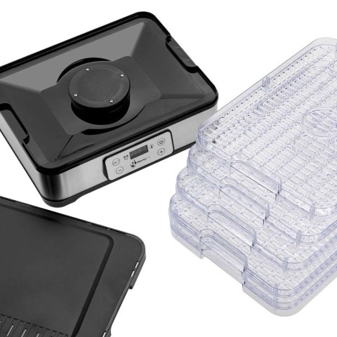 SUSZARKA DO GRZYBÓW I OWOCÓW TERMOOBIEG FUNGI 280W