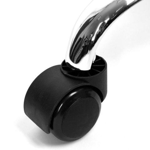 TABORET FRYZJERSKI KOSMETYCZNY GAMMA BIAŁY