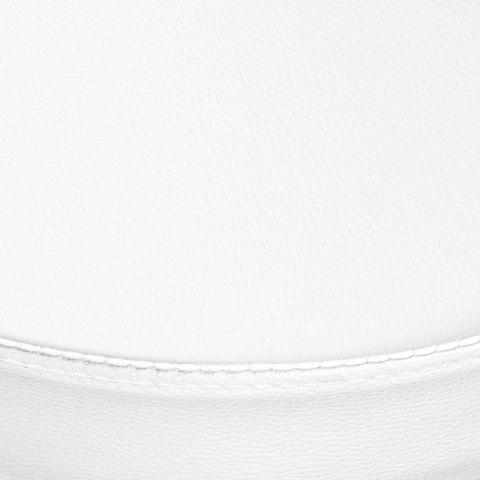 TABORET FRYZJERSKI KOSMETYCZNY GAMMA BIAŁY