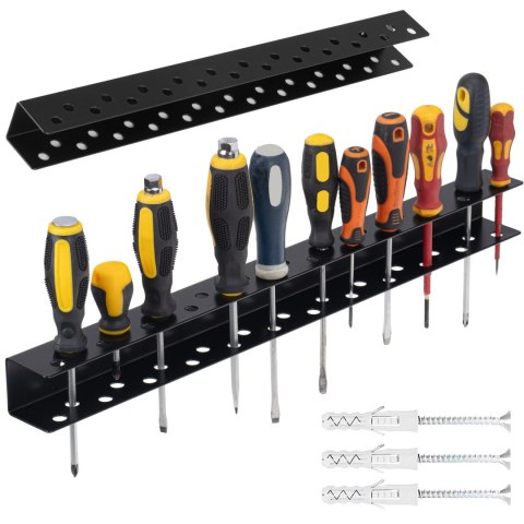 WIESZAK ŚCIENNY NA 23 NARZĘDZIA SZYNA CARMIN