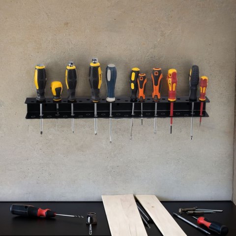 WIESZAK ŚCIENNY NA 23 NARZĘDZIA SZYNA CARMIN