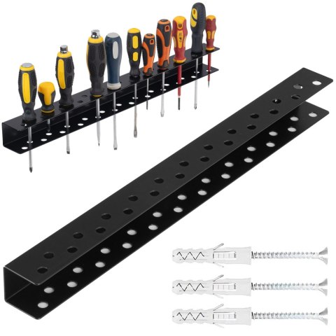 WIESZAK ŚCIENNY NA 23 NARZĘDZIA SZYNA CARMIN