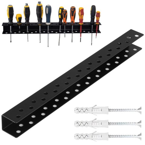 WIESZAK ŚCIENNY NA 23 NARZĘDZIA SZYNA CARMIN