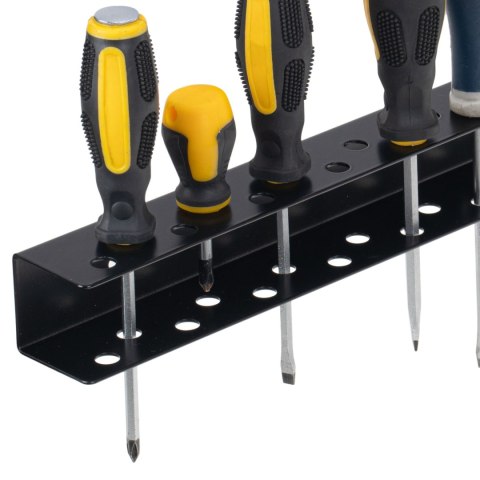 WIESZAK ŚCIENNY NA 23 NARZĘDZIA SZYNA CARMIN