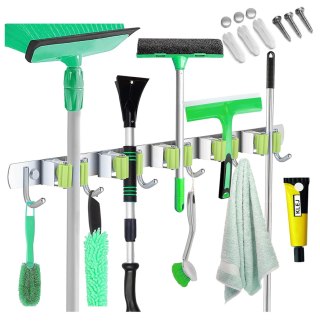 WIESZAK ŚCIENNY NA NARZĘDZIA MIOTŁY NOKTURN