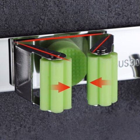 WIESZAK ŚCIENNY NA NARZĘDZIA MIOTŁY NOKTURN