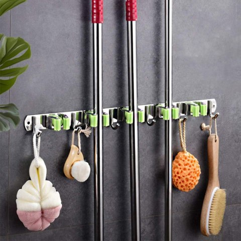 WIESZAK ŚCIENNY NA NARZĘDZIA MIOTŁY NOKTURN