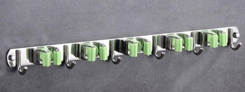 WIESZAK ŚCIENNY NA NARZĘDZIA MIOTŁY NOKTURN