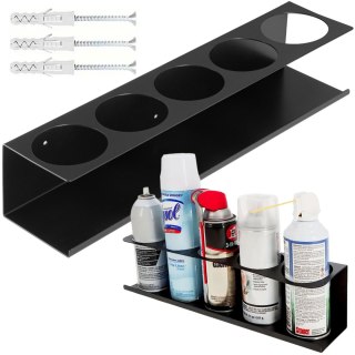 WIESZAK STALOWY NA PUSZKI SPRAY BERNO CZARNY