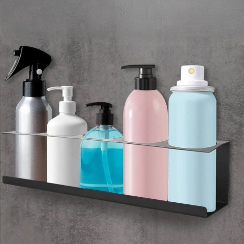 WIESZAK STALOWY NA PUSZKI SPRAY BERNO CZARNY