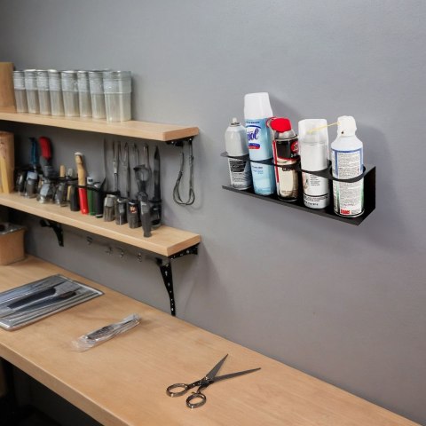 WIESZAK STALOWY NA PUSZKI SPRAY BERNO CZARNY