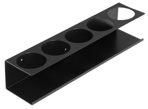 WIESZAK STALOWY NA PUSZKI SPRAY BERNO CZARNY