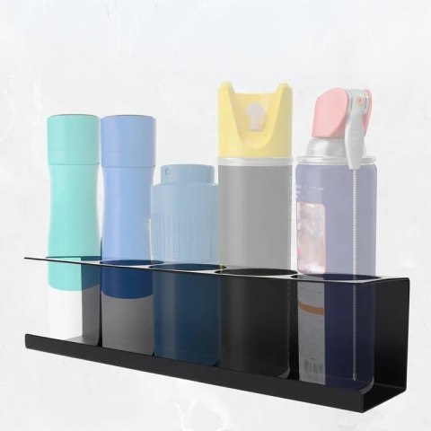 WIESZAK STALOWY NA PUSZKI SPRAY BERNO CZARNY