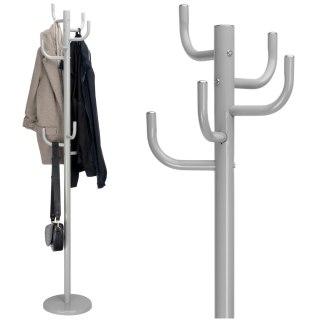 WIESZAK STOJĄCY WIKTOR - 175CM SZARY