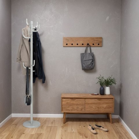 WIESZAK STOJĄCY WIKTOR - 175CM SZARY