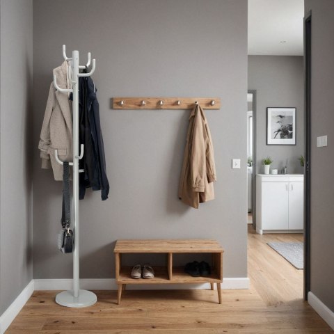 WIESZAK STOJĄCY WIKTOR - 175CM SZARY