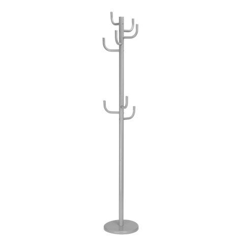 WIESZAK STOJĄCY WIKTOR - 175CM SZARY