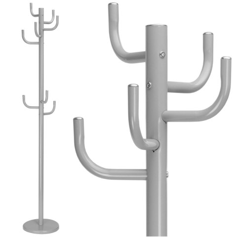 WIESZAK STOJĄCY WIKTOR - 175CM SZARY