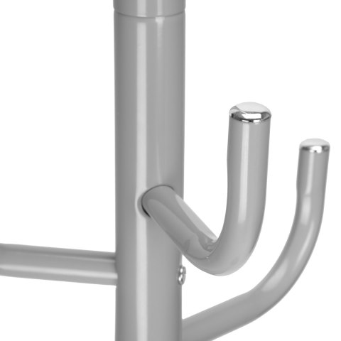 WIESZAK STOJĄCY WIKTOR - 175CM SZARY