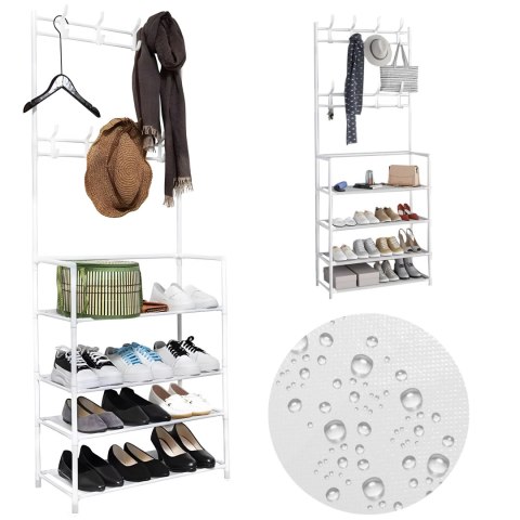 WIESZAK STOJĄCY DO PRZEDPOKOJU BIAŁY HANI