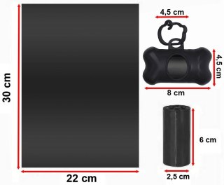 WORECZKI NA PSIE ODCHODY BUSTER 1400 SZTUK