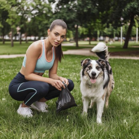 WORECZKI NA PSIE ODCHODY BUSTER 1400 SZTUK