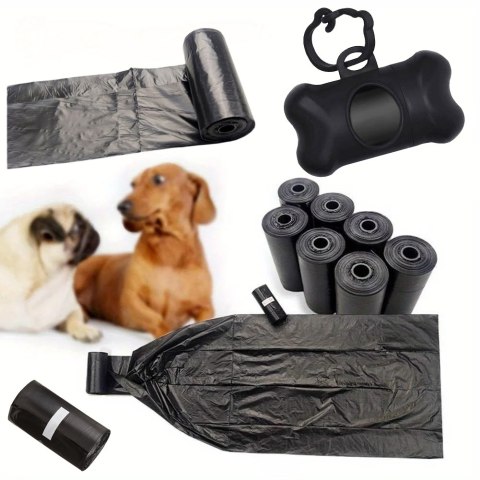 WORECZKI NA PSIE ODCHODY BUSTER 1400 SZTUK