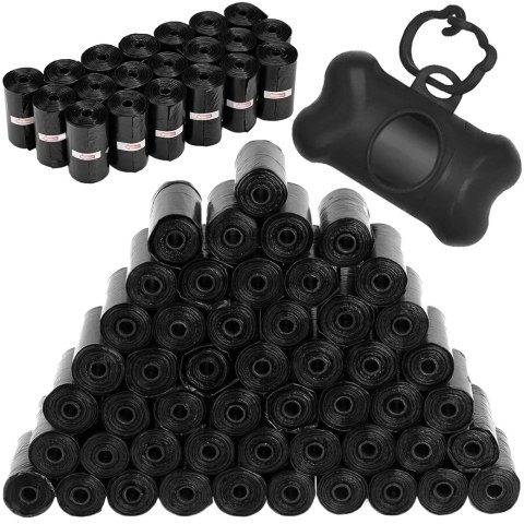 WORECZKI NA PSIE ODCHODY BUSTER 1400 SZTUK