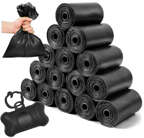 WORECZKI NA PSIE ODCHODY BUSTER 1400 SZTUK