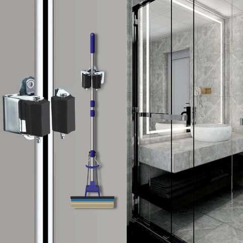 ZESTAW 10 WIESZAKÓW UCHWYTÓW NA NARZĘDZIA MIOTŁY APOLLO