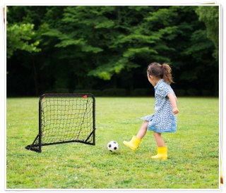 ZESTAW BRAMEK PIŁKARSKICH LOPEZ 2 X 61X46 CM