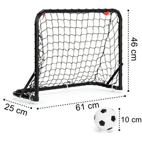 ZESTAW BRAMEK PIŁKARSKICH LOPEZ 2 X 61X46 CM