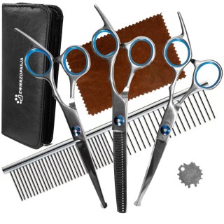 ZESTAW NOŻYCZEK DLA ZWIERZĄT GROMMY DLA PSA KOTA