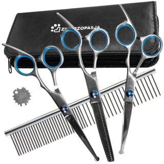 ZESTAW NOŻYCZEK DLA ZWIERZĄT GROMMY DLA PSA KOTA