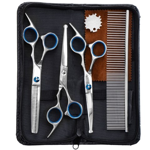 ZESTAW NOŻYCZEK DLA ZWIERZĄT GROMMY DLA PSA KOTA