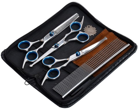 ZESTAW NOŻYCZEK DLA ZWIERZĄT GROMMY DLA PSA KOTA