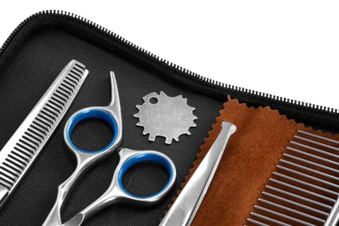 ZESTAW NOŻYCZEK DLA ZWIERZĄT GROMMY DLA PSA KOTA