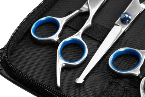 ZESTAW NOŻYCZEK DLA ZWIERZĄT GROMMY DLA PSA KOTA