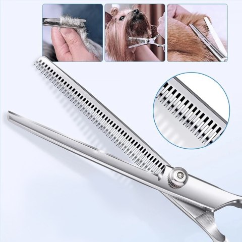 ZESTAW NOŻYCZEK DLA ZWIERZĄT GROMMY DLA PSA KOTA