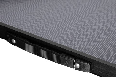 ZESTAW TURYSTYCZNY TRAMP KEMPINGOWY SKŁADANY 120X60 CM BLACK WOOD CZARNY