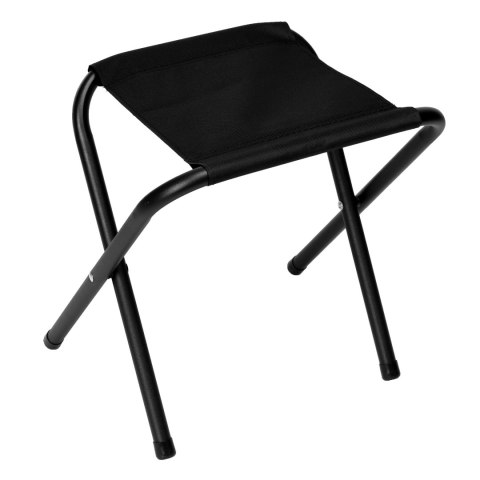 ZESTAW TURYSTYCZNY TRAMP KEMPINGOWY SKŁADANY 120X60 CM BLACK WOOD CZARNY