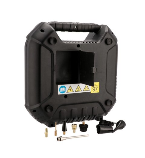 KOMPRESOR BEZOLEJOWY HLO 180 + AKCESORIA