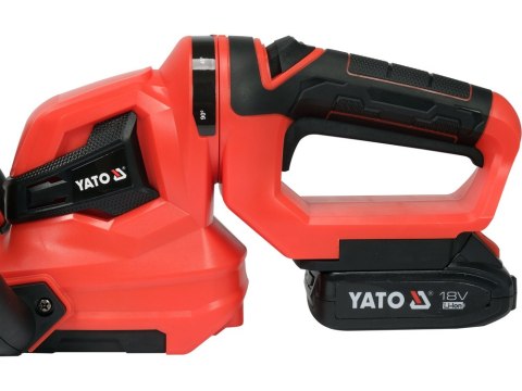 NOŻYCE DO ŻYWOPŁOTU 18V 55CM + 2AH + ŁADOWARKA