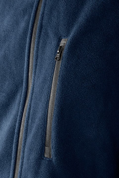 BLUZA POLAROWA GRANATOWA , ROZMIAR L